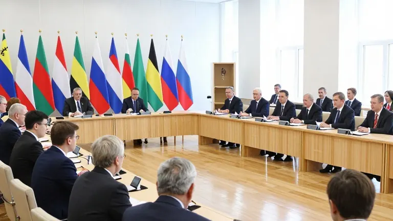 Russia hosts summit as trade data reveals gap with $40 billion goal
